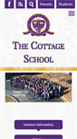Mobile Screenshot of cottageschool.org